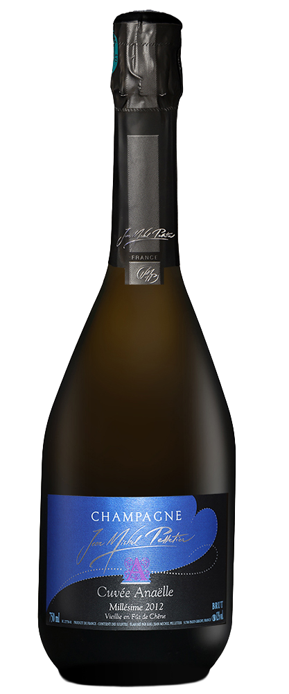 Cuvée Anaëlle Millésime 2012 - Champagne Jean-Michel Pelletier