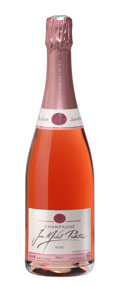Champagne Pelletier Brut rosé