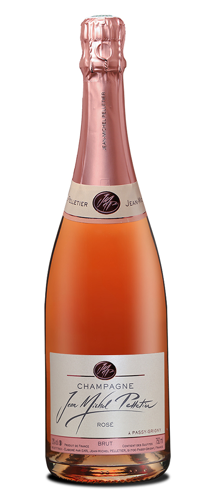 Champagne Pelletier Brut rosé