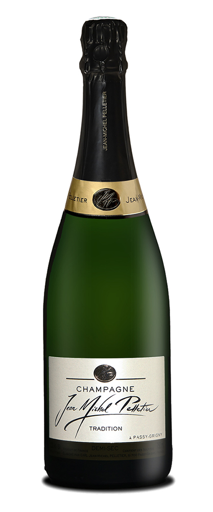 Champagne Pelletier Demi-sec