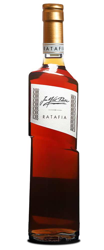 Champagne Pelletier ratafia