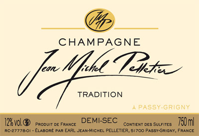 Champagne Pelletier Demi-sec