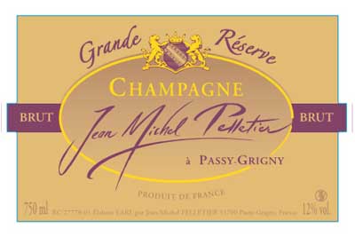 Champagne Pelletier Grande Réserve
