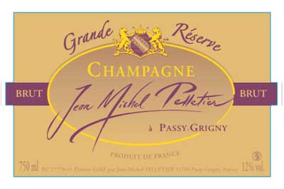 Champagne Pelletier Grande Réserve