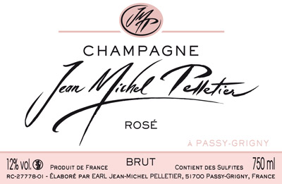 Champagne Pelletier Rosé