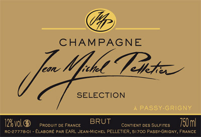 Champagne Pelletier Brut Sélection